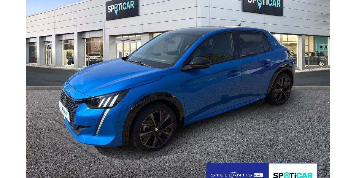 Peugeot e-208 7.299 km 20.980 &euro; Maintal 63477