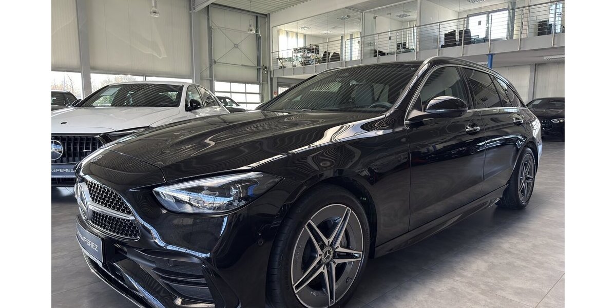 Mercedes-Benz C 300 T de 4M AMG PREMIUM+ SITZKLIMA -AHK -PANO! 16.119 km 53.749 &euro; Groß-Umstadt 64823