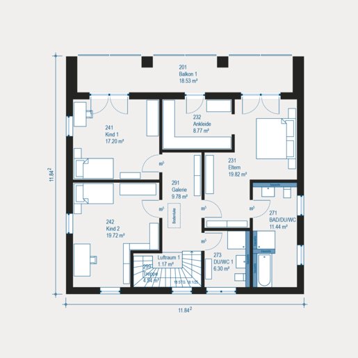 Moderne Villa nach Ihren Wünschen in Gründau - Projektierung nach Ihren Vorstellungen - Villa Gründau | Angebot:27322143