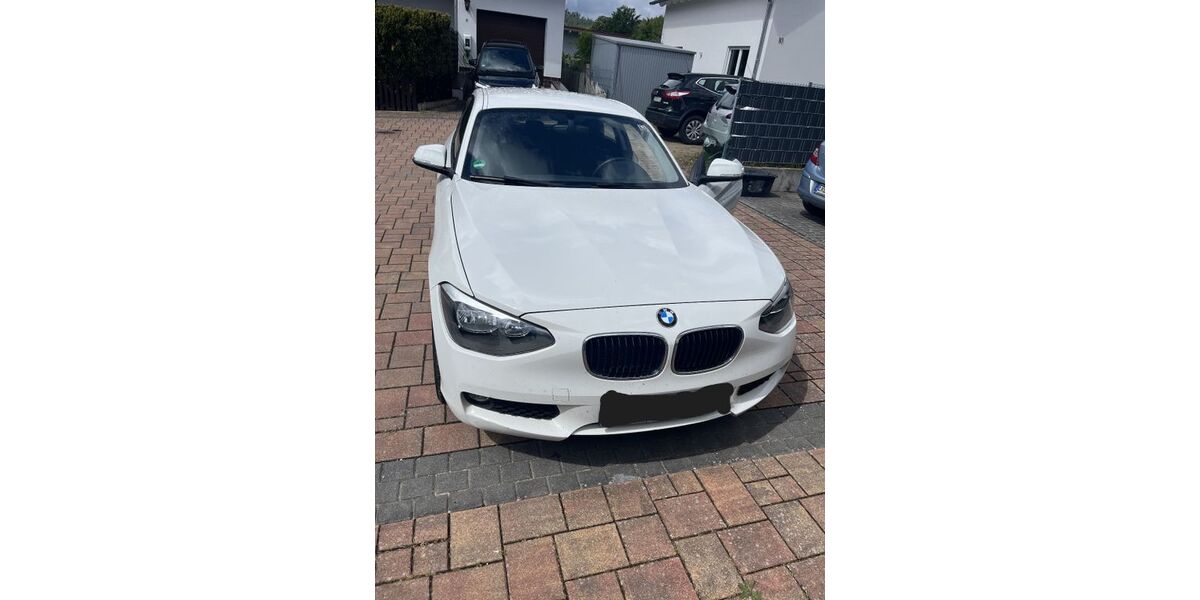 BMW 116 80.500 km 10.750 &euro; Höchst 64739
