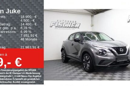 Nissan Juke 13.652 km 18.900 &euro; Aschaffenburg 63741