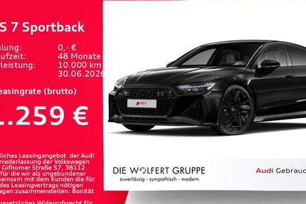 Audi RS7 10.097 km 121.460 &euro; Großwallstadt 63868