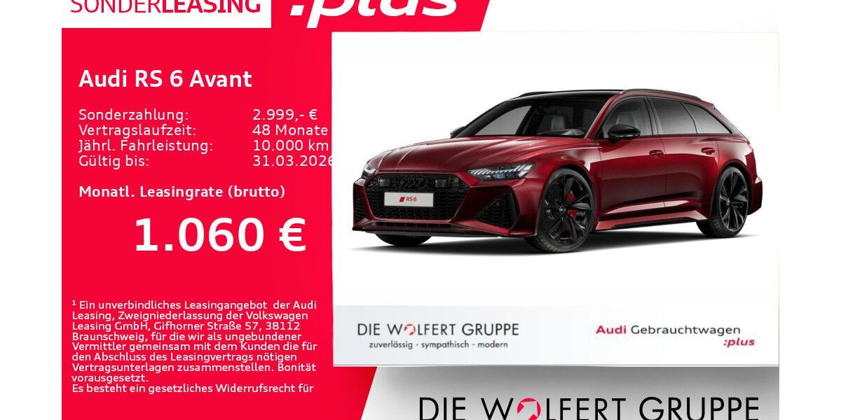 Audi RS6 14.758 km 111.880 &euro; Großwallstadt 63868