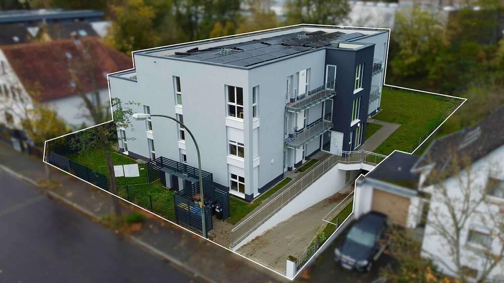 Etagenwohnung Hanau Lamboy - 3 Zimmer, 85 m&sup2;, 1.400&euro; | Angebot:26170364