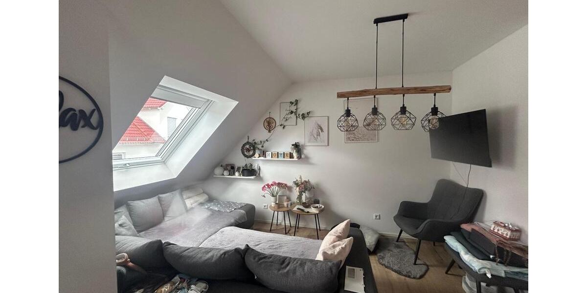 Dachgeschoßwohnung Goldbach - 1 Zimmer, 34 m&sup2;, 550&euro; | Angebot:25978860