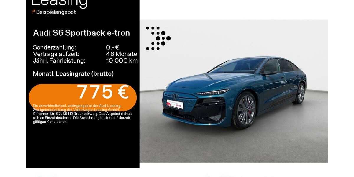 Audi S6 e-tron 10.400 km 84.799 &euro; Hanau 63452
