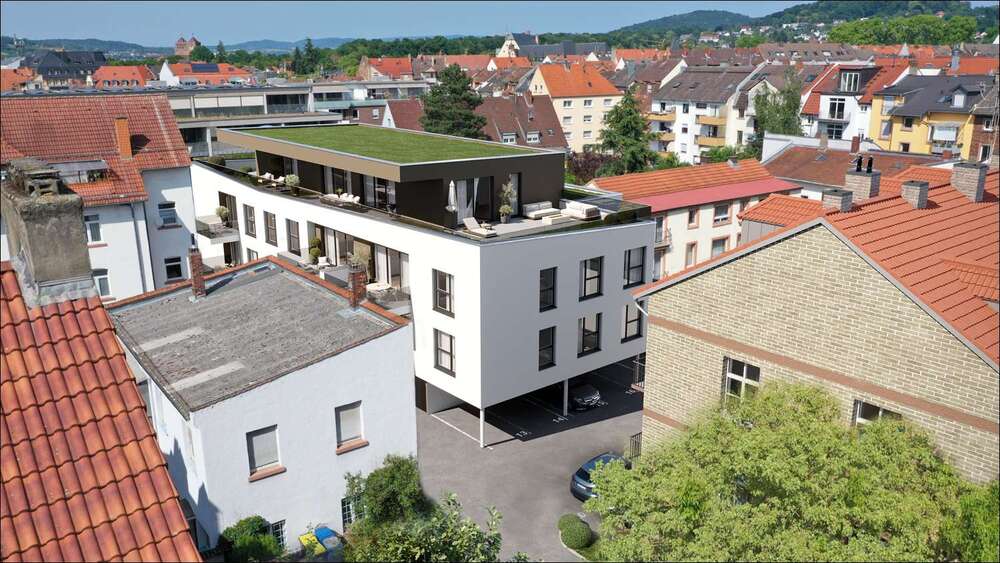 Etagenwohnung Aschaffenburg Stadtmitte - 2 Zimmer, 64 m&sup2;, 375.800&euro; | Angebot:26102356