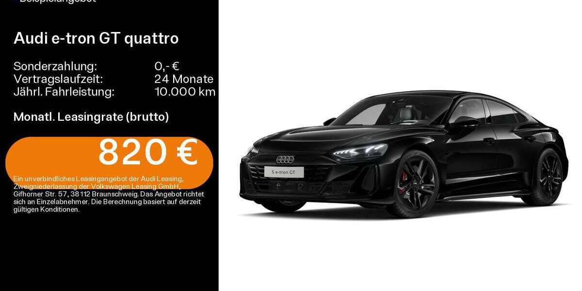 Audi e-tron GT 8.600 km 100.279 &euro; Hanau 63452