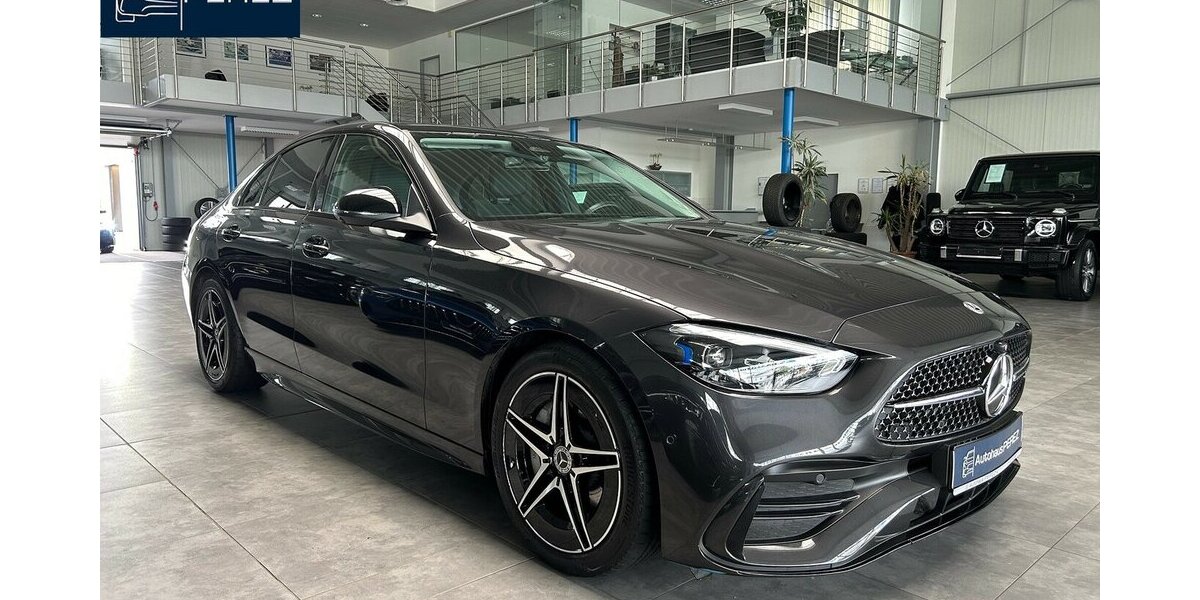 Mercedes-Benz C 300 d EDITION AMG DISTRONIC-PANO-AHK-BURMESTER 24.917 km 50.398 &euro; Groß-Umstadt 64823