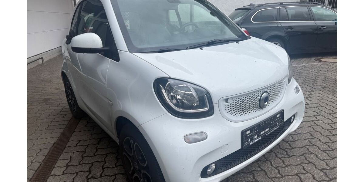 Smart ForTwo 108.600 km 9.998 &euro; Sulzbach 63834
