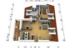 Dachgeschoßwohnung Aschaffenburg Gailbach - 2 Zimmer, 69 m&sup2;, 349.000&euro; | Angebot:26619426