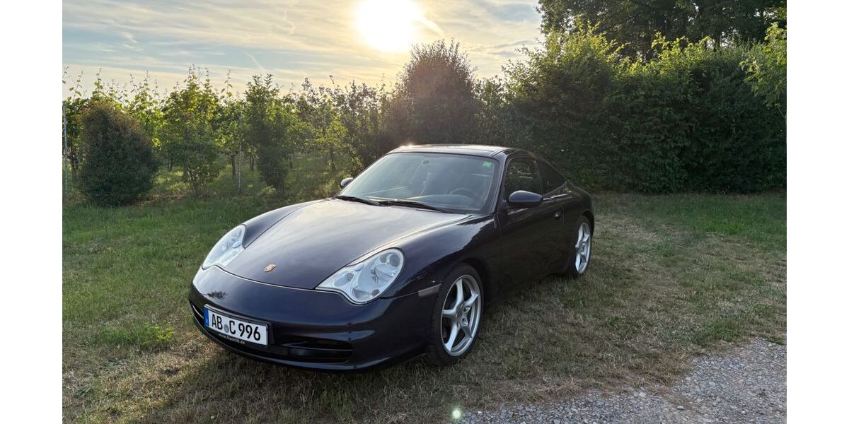 Porsche 996 107.400 km 42.990 &euro; Johannesberg 63867