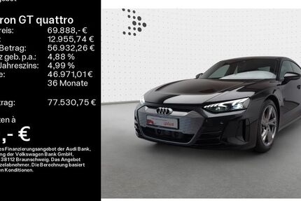 Audi e-tron GT 15.500 km 63.888 &euro; Mühlheim 63165