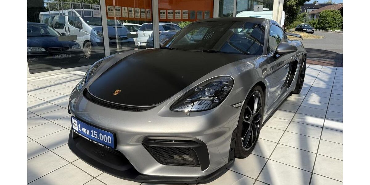 Porsche Cayman 16.000 km 114.990 &euro; Groß-Umstadt 64823