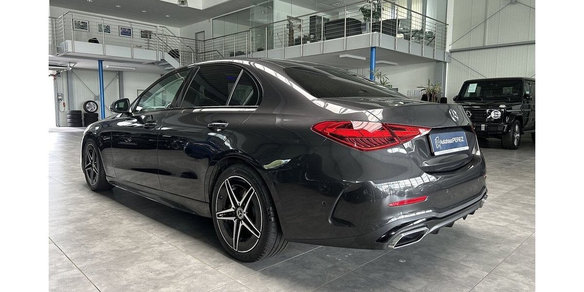 Mercedes-Benz C 300 d EDITION AMG DISTRONIC-PANO-AHK-BURMESTER 24.917 km 50.398 &euro; Groß-Umstadt 64823