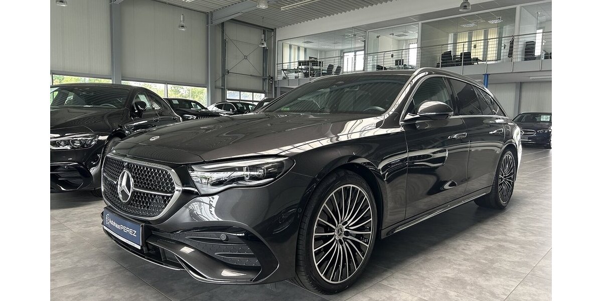 Mercedes-Benz E 200 T AMG ADVANCED PLUS DISTRONIC-AIRMATIC-360 24.437 km 52.289 &euro; Groß-Umstadt 64823