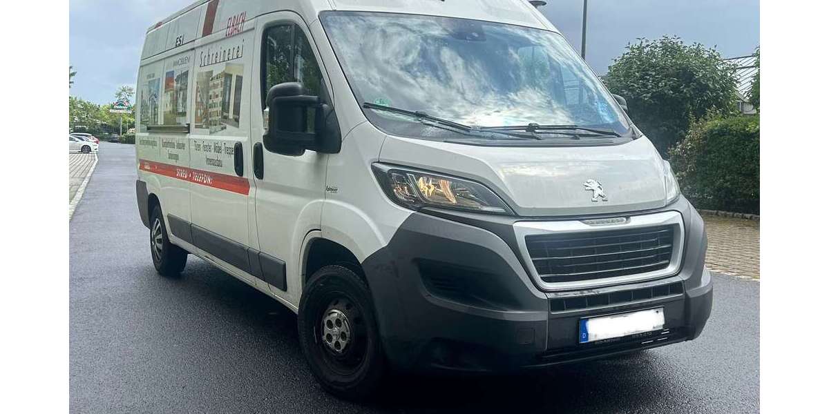 Peugeot Boxer 154.200 km 16.390 &euro; Hanau, Brüder-Grimm-Stadt 63450