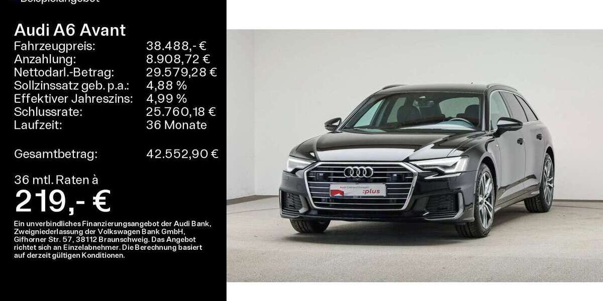 Audi A6 39.950 km 37.888 &euro; Mühlheim a. Main 63165