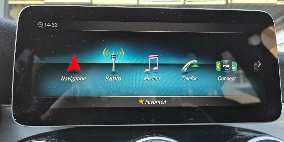 Mercedes-Benz C 200 T AMG Line Rückfahrkamera, AHK, Navigation, 83.637 km 23.890 &euro; Rodgau 63110