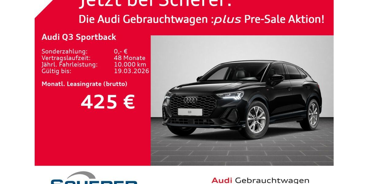 Audi Q3 18.292 km 42.630 &euro; Aschaffenburg 63741