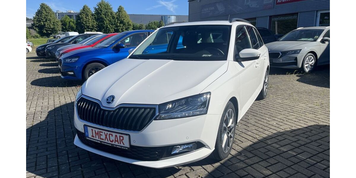 Skoda Fabia 33.800 km 16.990 &euro; Bessenbach 63856