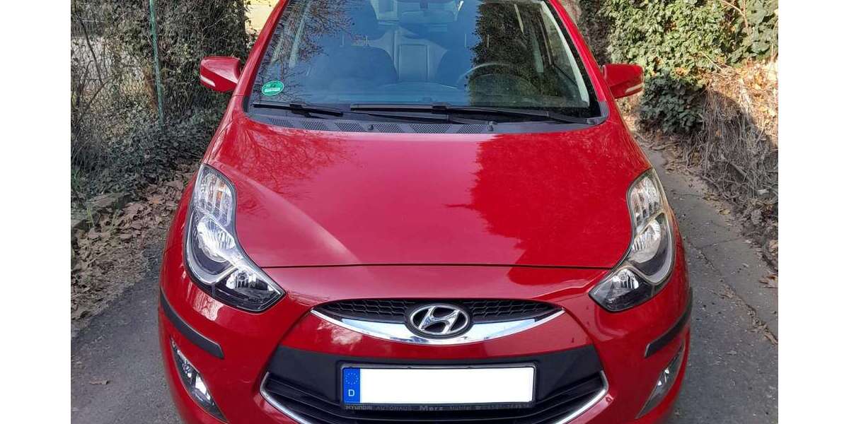Hyundai iX20 106.000 km 6.600 &euro; Brensbach 64395