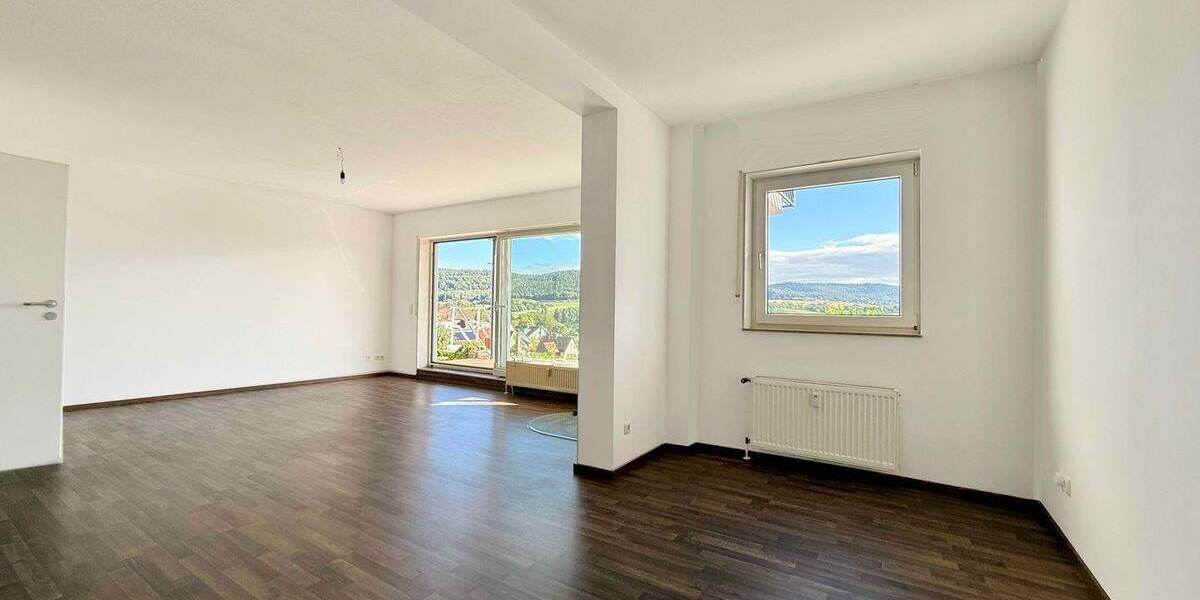 Terrassenwohnung Gelnhausen - 3 Zimmer, 122 m&sup2;, 365.000&euro; | Angebot:25799379