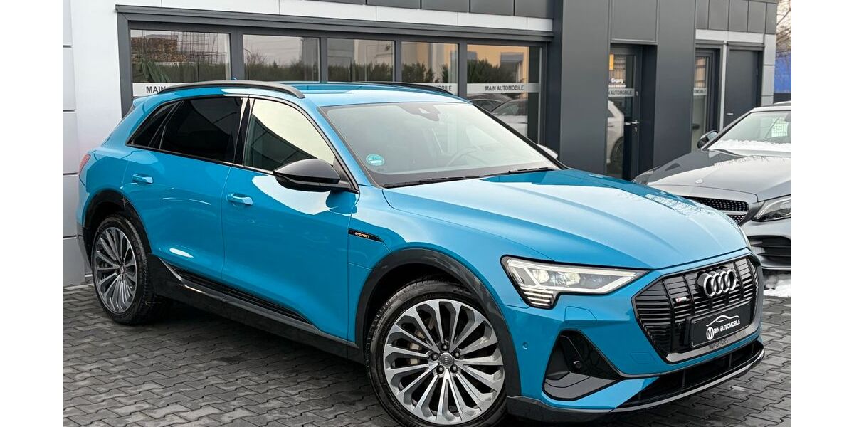 Audi e-tron 39.000 km 26.890 &euro; Seligenstadt 63500