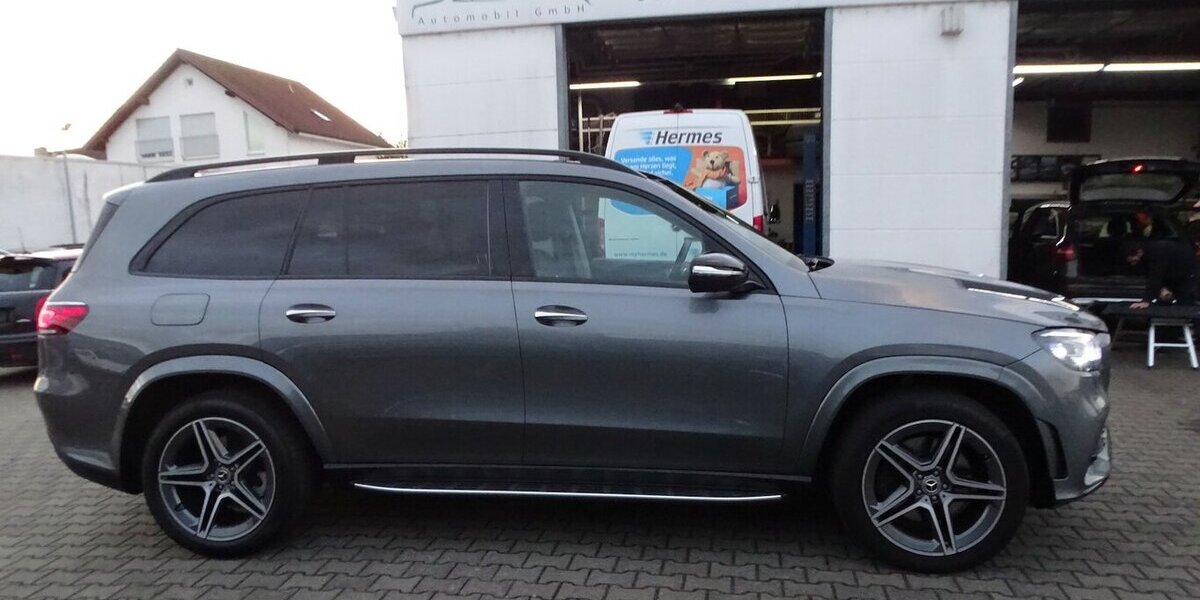 Mercedes-Benz GLS 400 d 4M AMG Line, Standheizung, Panoramadach, 141.746 km 66.890 &euro; Rodgau 63110