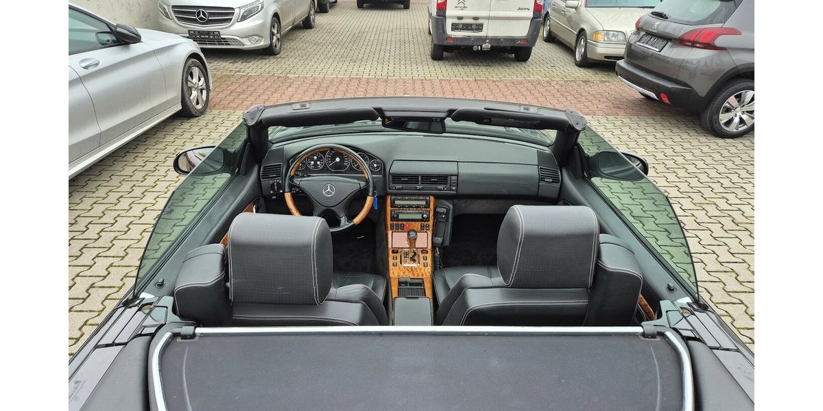 Mercedes-Benz SL 320 Final Edition aus 1.ter. Hand 202.000 km 25.890 &euro; Rodgau 63110