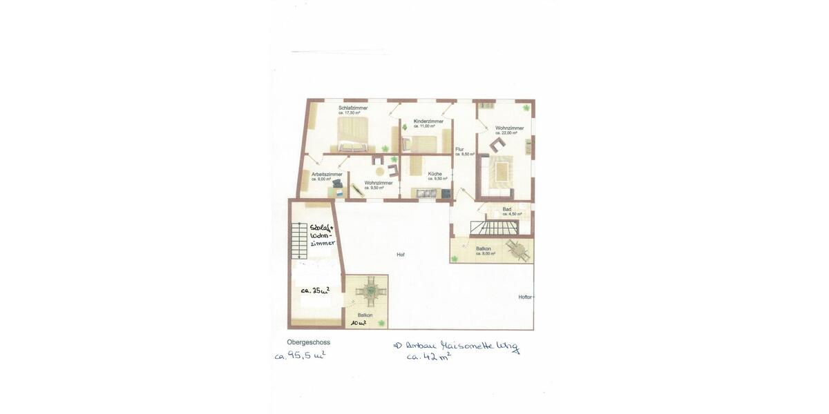 Mehrfamilienhaus, Wohnhaus Mainhausen - 13 Zimmer, 230 m&sup2;, 445.000&euro; | Angebot:26104958