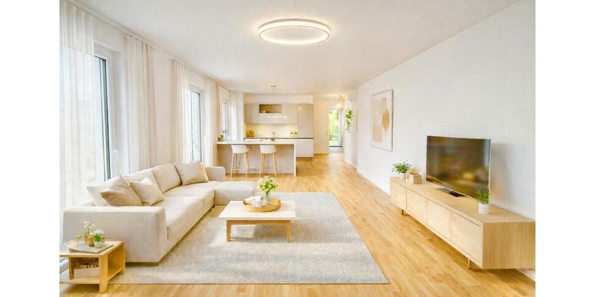 Erdgeschoßwohnung Mühlheim am Main - 3 Zimmer, 84 m&sup2;, 1.395&euro; | Angebot:23357483