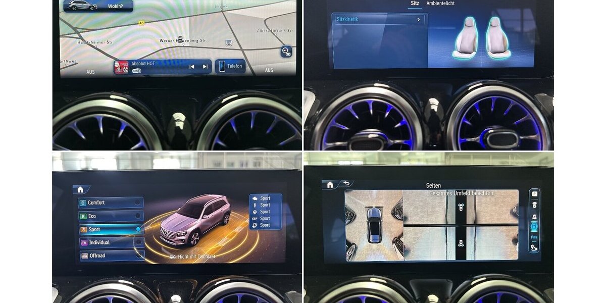 Mercedes-Benz GLB 250 4M AMG PREMIUM DISTRONIC-MEMORY-360-19´´ 5.392 km 47.599 &euro; Groß-Umstadt 64823