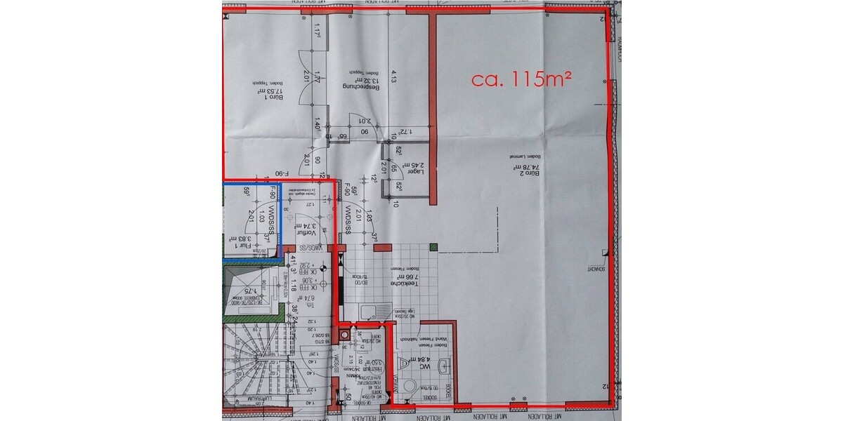 albero:) repräsentatives Firmendomizil - mit Aufzug und Schaufenster - Gewerbeobjekt Seligenstadt | Angebot:24427894