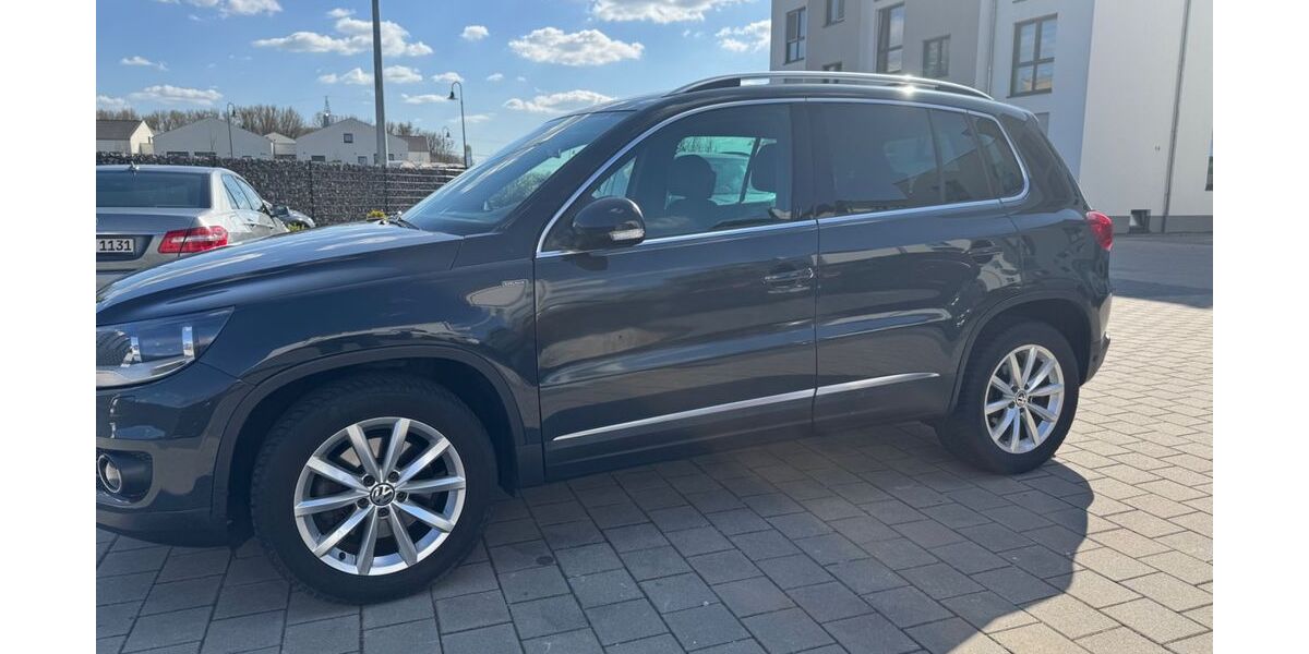 VW Tiguan 132.000 km 7.999 &euro; Maintal 63477