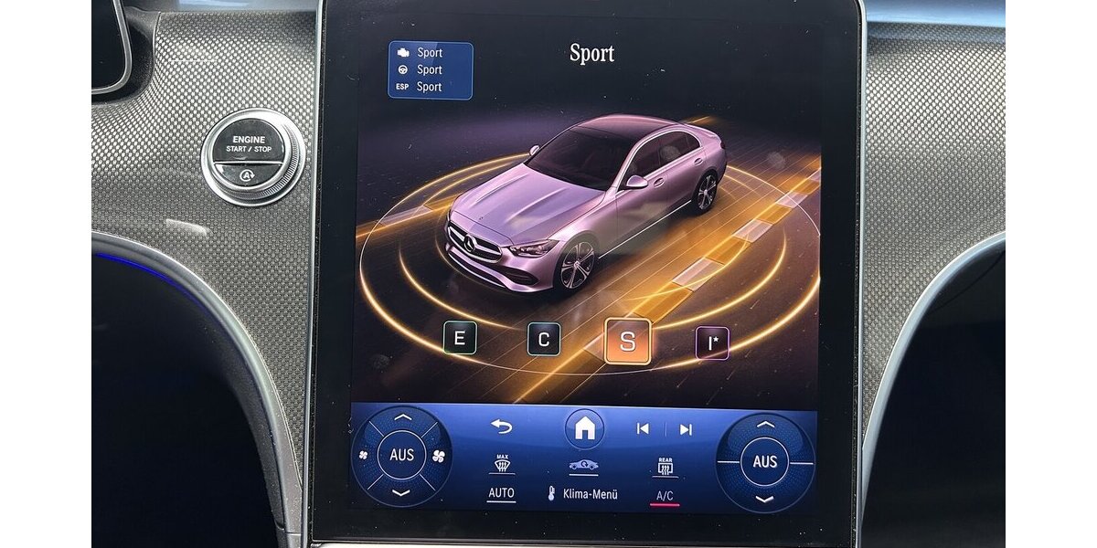 Mercedes-Benz C 300 d EDITION AMG DISTRONIC-PANO-BURMESTER-360 27.207 km 49.898 &euro; Groß-Umstadt 64823