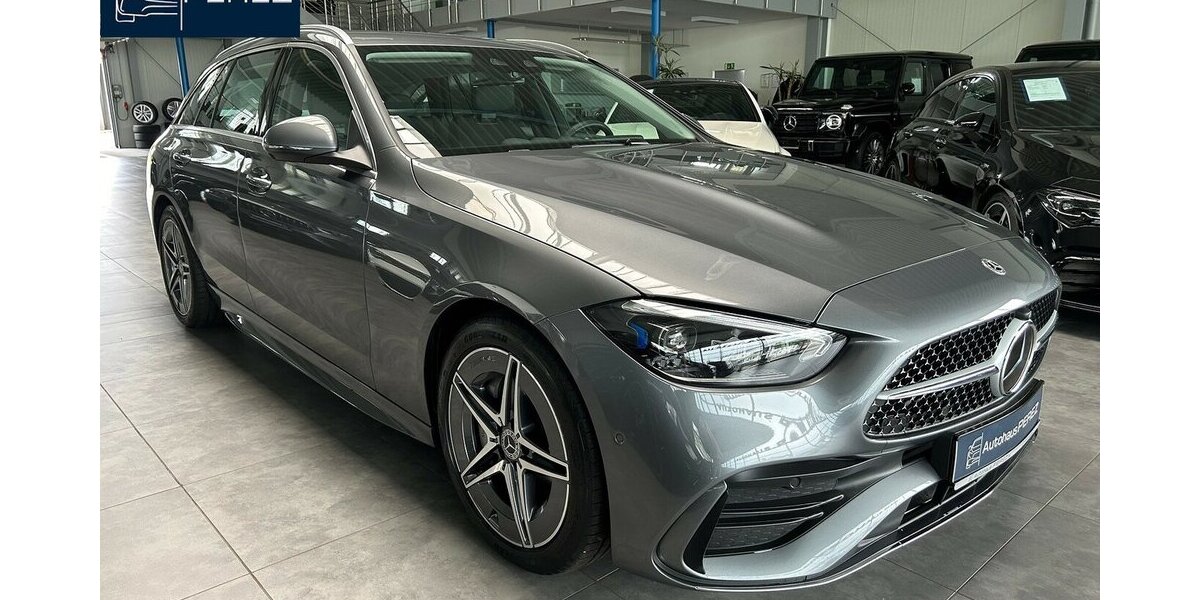 Mercedes-Benz C 200 T AMG PREMIUM DISTRONIC- 360°- KEYLESS GO! 22.672 km 40.439 &euro; Groß-Umstadt 64823