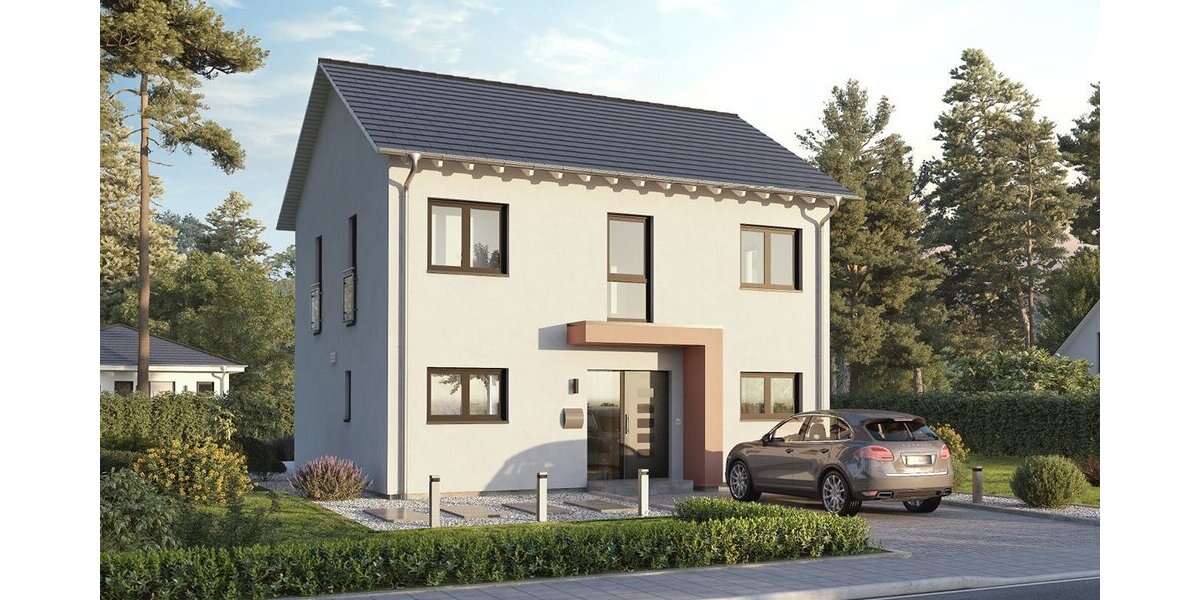 Individuell geplantes Einfamilienhaus in Seligenstadt Klein-Welzheim - technikfertig inkl. Grundstück - Einfamilienhaus Seligenstadt Klein-Welzheim Klein-Welzheim | Angebot:27284936