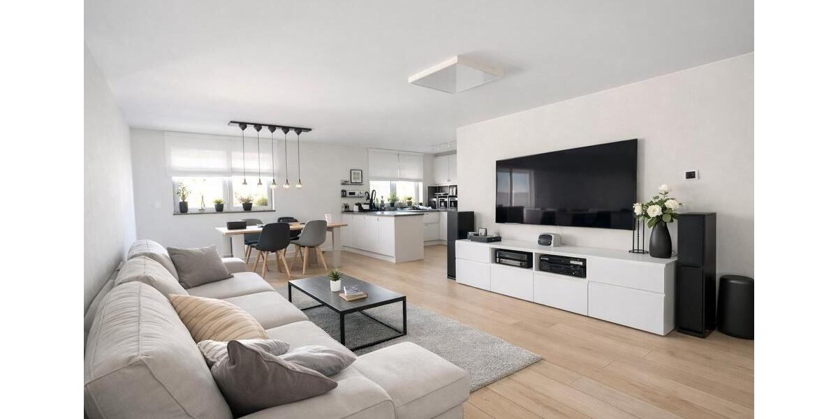 Etagenwohnung Goldbach - 3 Zimmer, 94 m&sup2;, 429.000&euro; | Angebot:27085473