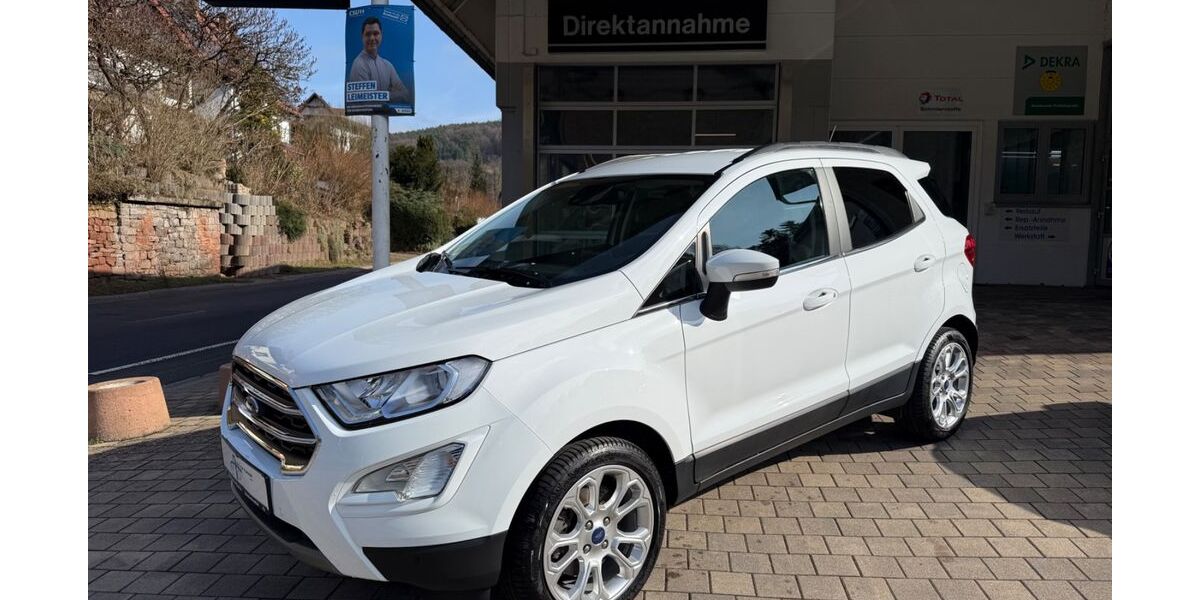 Ford EcoSport 52.425 km 15.790 &euro; Heimbuchenthal 63872