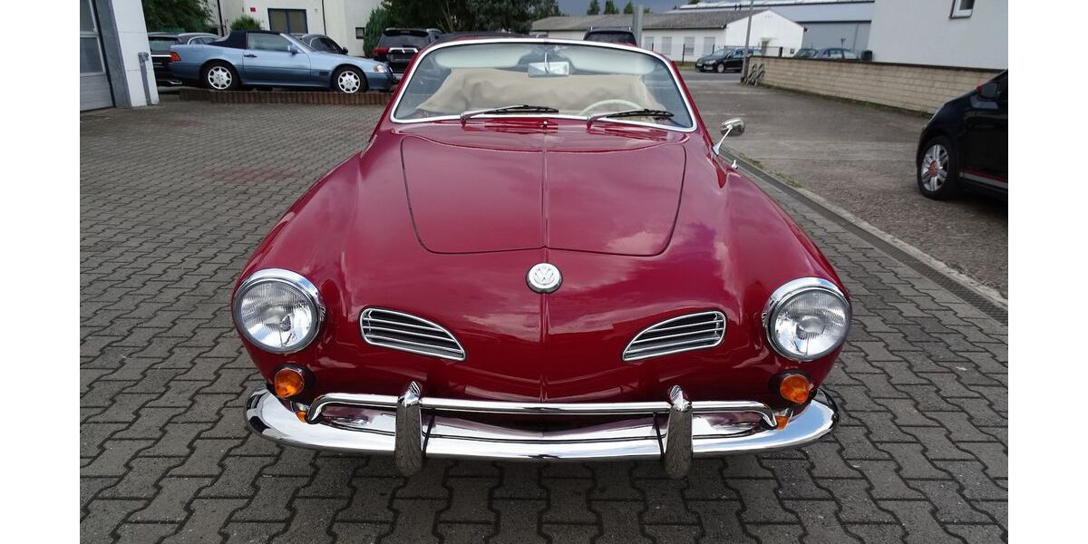 VW Karmann Ghia 1.200 km 59.990 &euro; Rodgau 63110