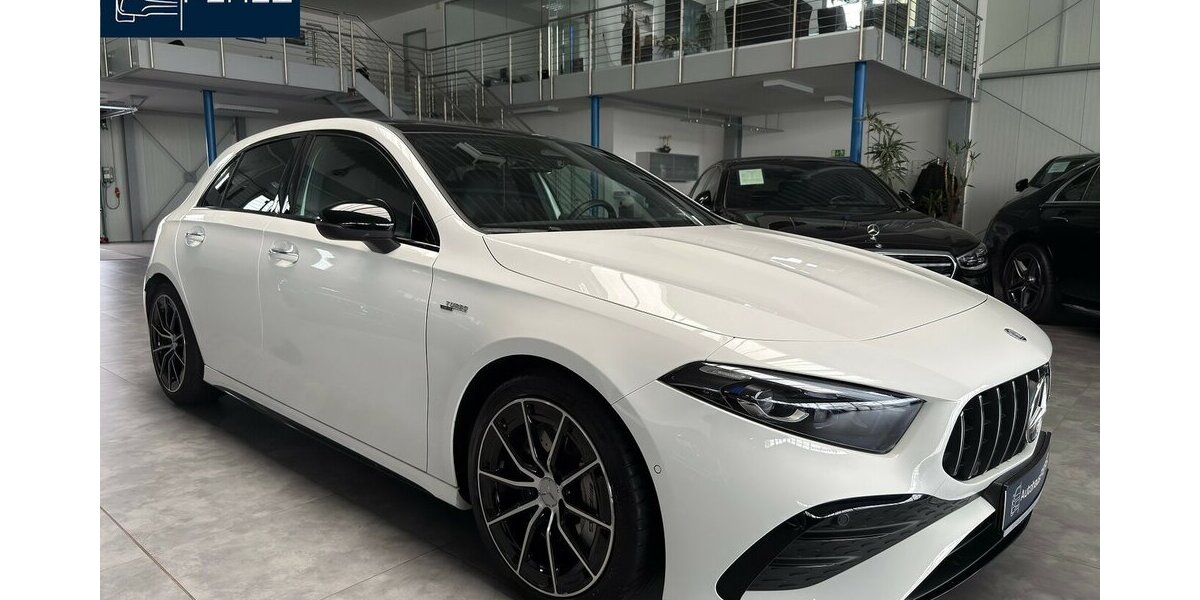 Mercedes-Benz A 35 AMG 4M DISTRONIC- BURMESTER- PANORAMA-NIGHT 25.798 km 46.699 &euro; Groß-Umstadt 64823