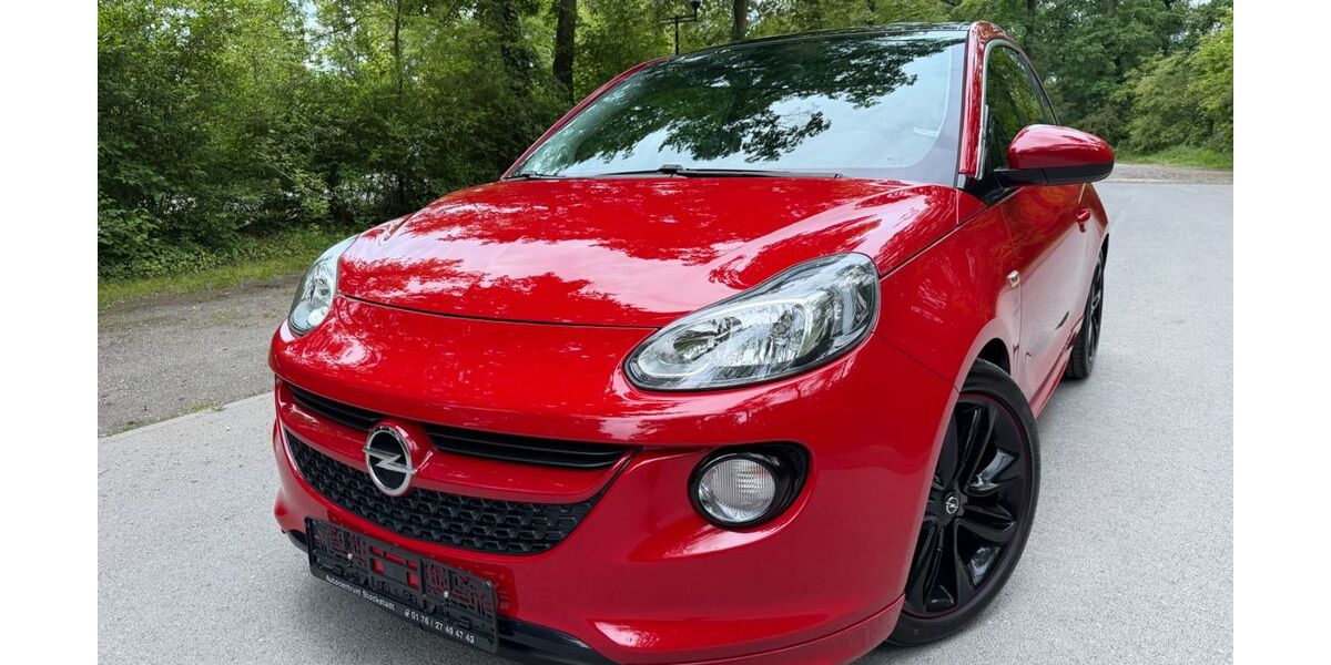 Opel Adam 98.000 km 9.490 &euro; Stockstadt 63811
