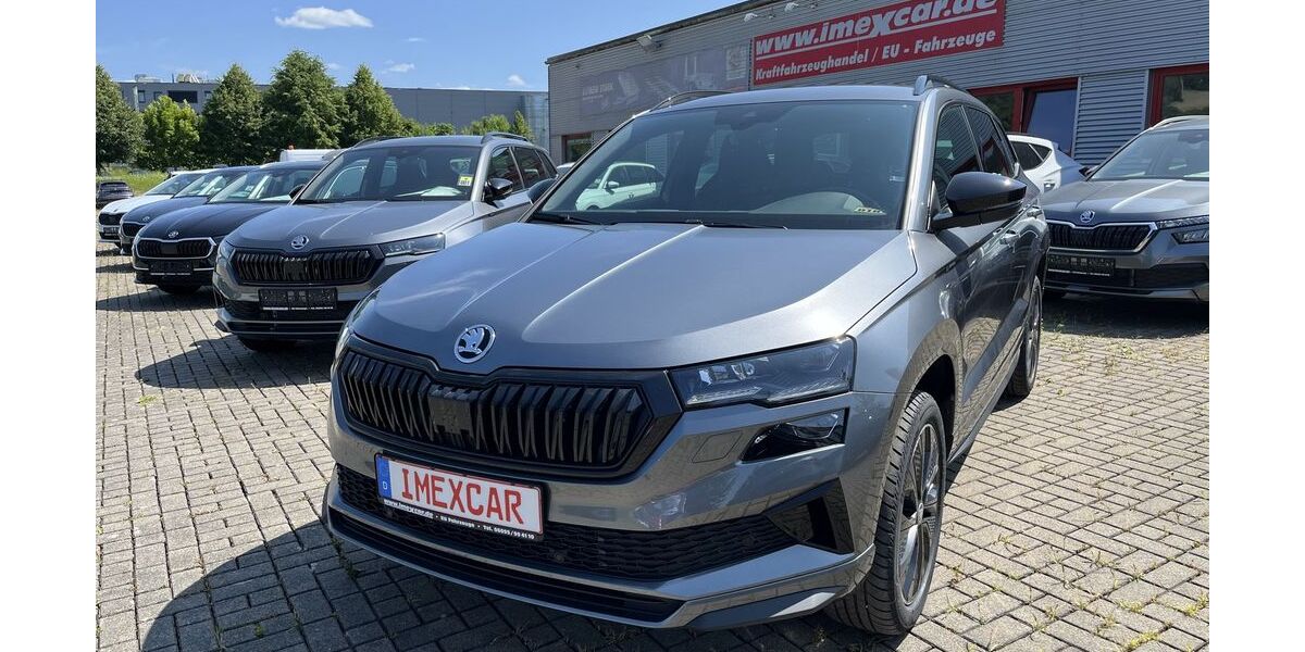Skoda Karoq 4.500 km 34.990 &euro; Bessenbach 63856