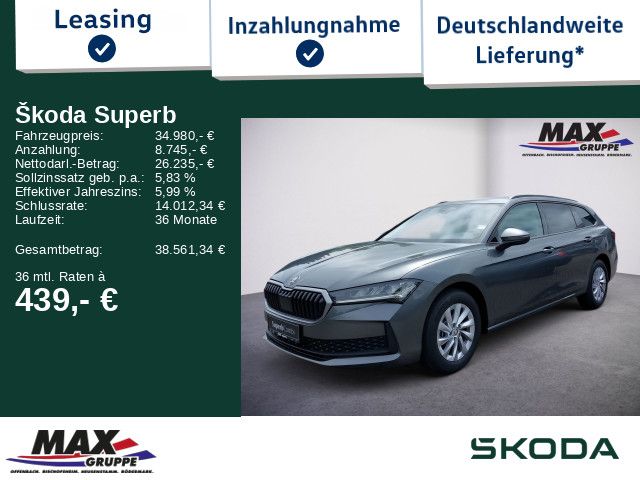Skoda Superb 20.900 km 34.980 &euro; Rödermark 63322