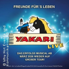 Yakari - Freunde fürs Leben 14.11.2026 Stadthalle Aschaffenburg