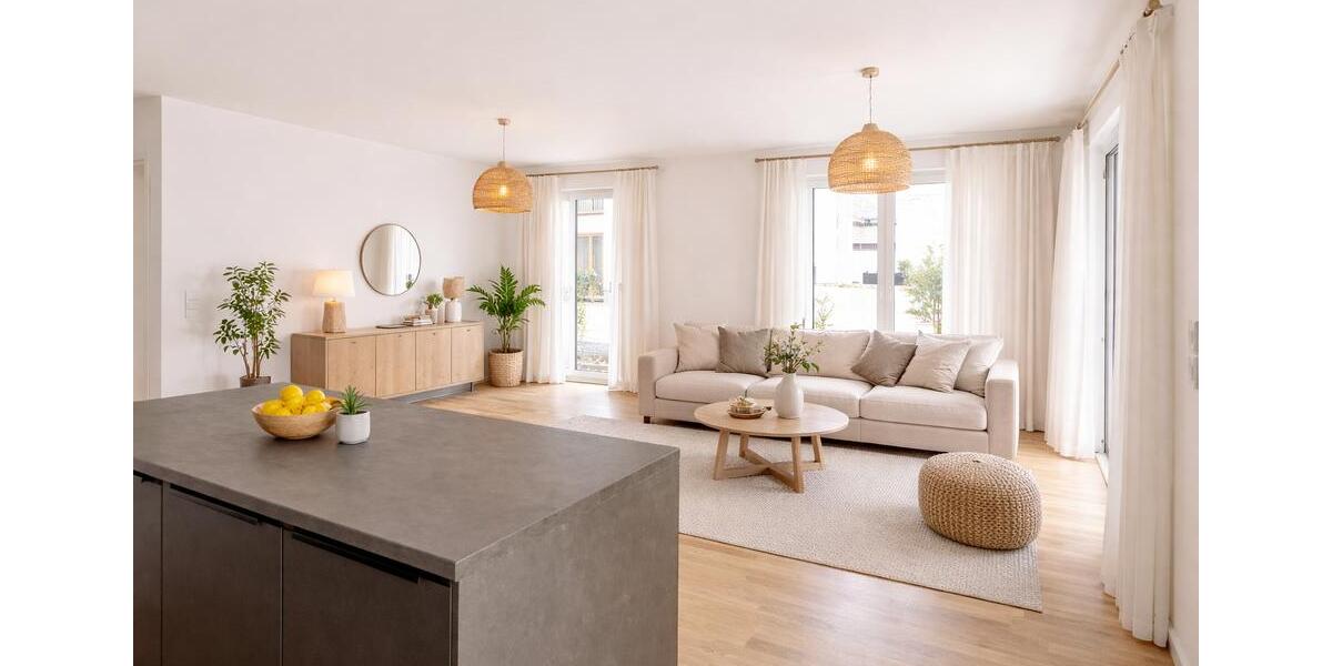 Erdgeschoßwohnung Mühlheim am Main - 5 Zimmer, 133 m&sup2;, 1.950&euro; | Angebot:23357487