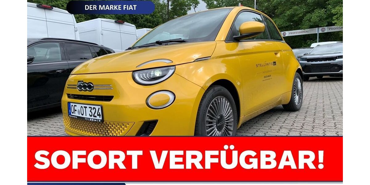 Fiat 500 1.500 km 18.780 &euro; Maintal 63477