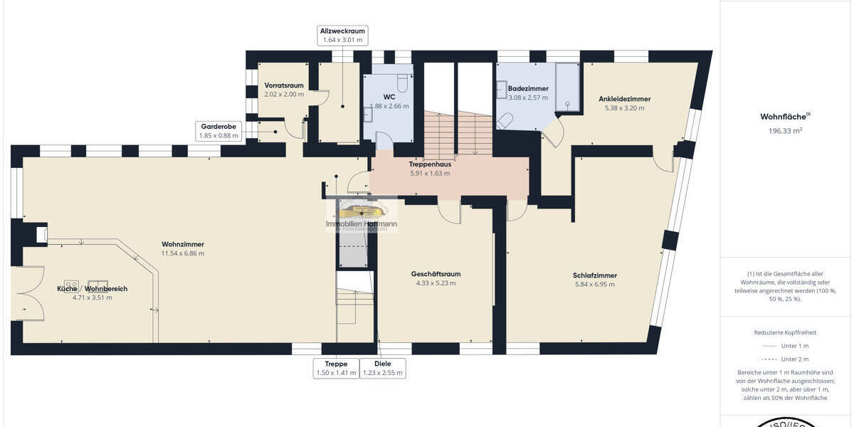 Einfamilienhaus Kleinkahl Edelbach - 1 Zimmer, 423 m&sup2;, 849.000&euro; | Angebot:25699005