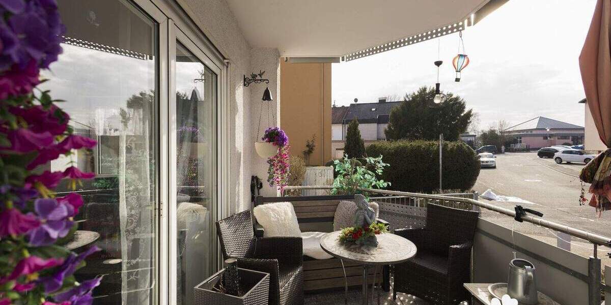 Etagenwohnung Aschaffenburg / Damm Damm - 3 Zimmer, 105 m&sup2;, 355.000&euro; | Angebot:25693808